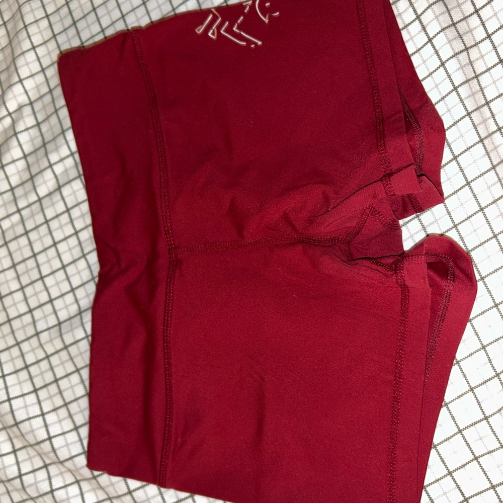 Kids Maroon Bottoms